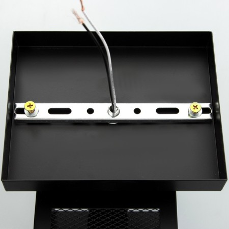 Bra "Satics" E27 40W black 35x17x18cm-7