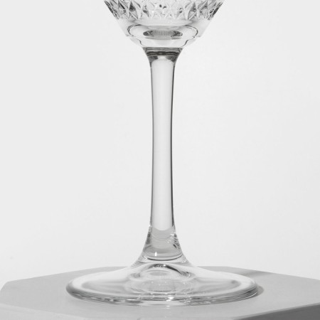 Set of glass glasses Elysia, 220 ml, 4 pcs, golden border-2