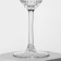 Set of glass glasses Elysia, 220 ml, 4 pcs, golden border