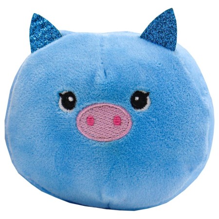 Soft toy Funky Toys "Fox with Blue Piggy"-3