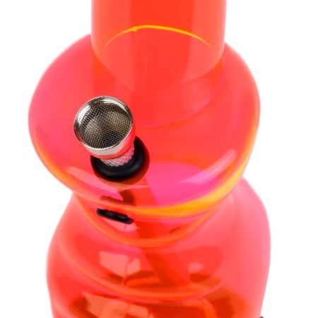 Bong, H-26 cm, "silhouette", acrylic-1