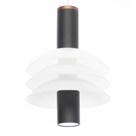 Suspended Citilux “Maya” CL202031, 35x35x22 cm, 3x5.33W, LED, brown color-5