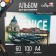 Album for drawing A4, 60 sheets on the Venice glue, covered cardboard, hard substrate, offset block 100g/m2