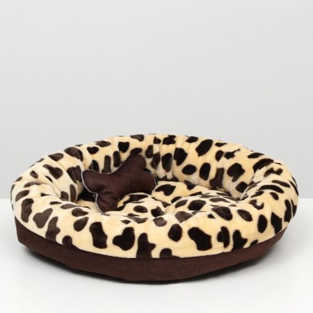 Lynchy Perseiline LM-11 45 x 45 x 12 cm, with a bone, mix