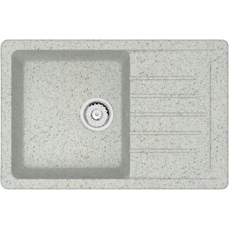 Kitchen is a kitchen from Zett Lab stone. 16/q10, 740x490x210 mm, matte, mortise, light gray