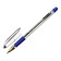 Ballic handle, Erichkrause L-30, Gold Stick & Grip Classic, needle node 0.7 mm, blue, rubber holder, mix