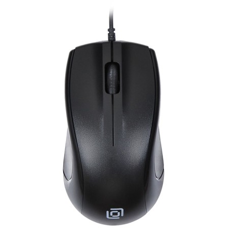 Mouse call 185m Black Optical (1200DPI) USB (3but)