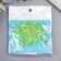 Decor for creativity plastic "Ring for the chain" transparent yellow set 25 pcs 2.3x1.65 cm
