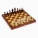 Board game 3 in 1 "Classic": chess, checkers, backgammon, wood 40 x 40 cm