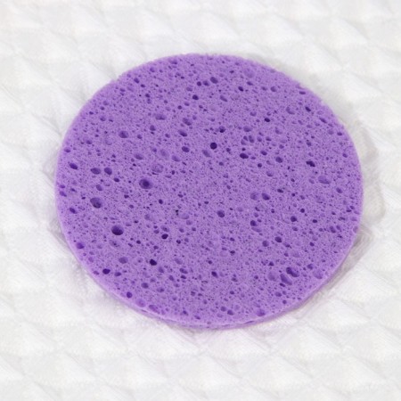 Sponge for washing, round, mix color-4