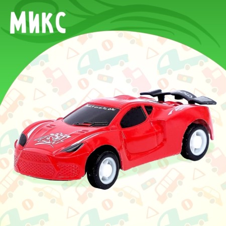 Inertial machine "Supercar", mix-9