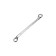 REXANT REXANT KEACE 12-5861-2, chrome, crankshaft, 19x22 mm