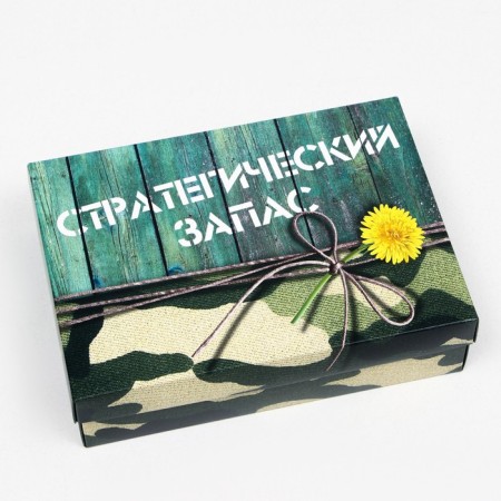 Gift box "Strategic stock", 21 x 15 x 5.7 cm-1