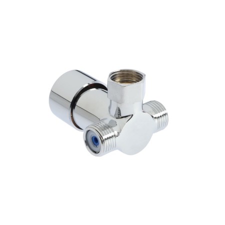 Accoona A9020-1 shell mixer, sensory, brass, chrome-5