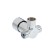 Accoona A9020-1 shell mixer, sensory, brass, chrome