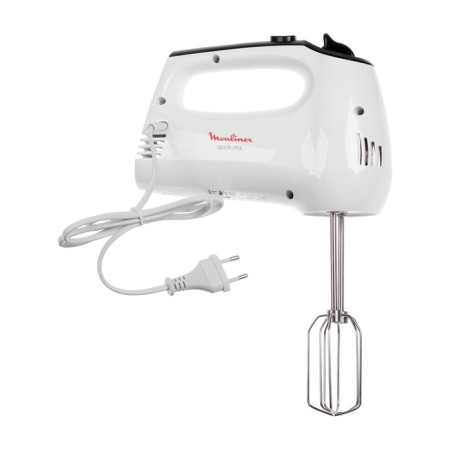 Muxer Moulinex HM3101B1, manual, 300 W, 5 speeds, 2 nozzles, white