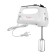 Muxer Moulinex HM3101B1, manual, 300 W, 5 speeds, 2 nozzles, white