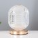 Highway Lamp "Shar" LED 5W gold 15x15x20 cm Risalux