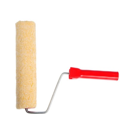 Roller scrap, polyacryl, 250 mm, handle d = 6 mm, d = 50 mm, pile 6 mm-1