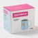 Mug - chameleon ceramic shares “such life”, 350 ml, white color