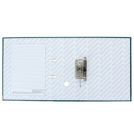 A4, 70 mm folder, “Business”, Green, Green, Plastic Pocket, Metal Kant, Cardboard 2 mm, capacity of 450 sheets-2