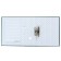 A4, 70 mm folder, “Business”, Green, Green, Plastic Pocket, Metal Kant, Cardboard 2 mm, capacity of 450 sheets