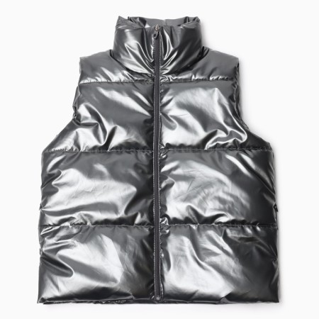Children's ’width minku, gray color, height 140 cm-5