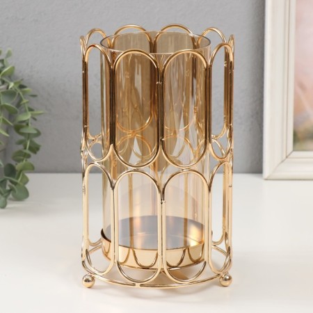 Cornelia Gold Corner Gold D = 9.5 cm 14x14x22.5 cm-1