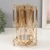 Cornelia Gold Corner Gold D = 9.5 cm 14x14x22.5 cm