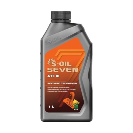 S-Oil ATF III transmission oil, synthetic, 1 liter