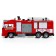 The radio -controlled "Fire Guard", shoots water, lighting effects, works from the battery