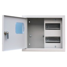 Щит учетно-распределительный навесной ЩРУ 1Н-12Г IP 31, 250х300х130, RUCELF