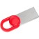 NETAC 128GB UM2 NT03UM2N-128G-32RE USB3.2 Silver/Red flash drive