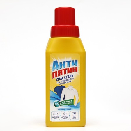Gel stain -coir, antipyatin, rescuer with natural bile, 250 ml