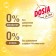 Powder for automatic washing machines and manual washing Dosia Ultra Color, 3 kg