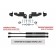 Gas stops of the hood Auto unorusor for Livan X6 Pro 2023-N., 2 pcs, Ulix6011