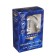 Cartage neon thread for lighting salon, feeder 12 V, 2 m, blue power adapter