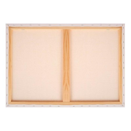 Canvas on the subframe, cotton 100%, 50 x 70 x 1.8 cm, acrylic soil, fine -grained, 280 g/m2, "Studio"-2