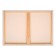 Canvas on the subframe, cotton 100%, 50 x 70 x 1.8 cm, acrylic soil, fine -grained, 280 g/m2, "Studio"