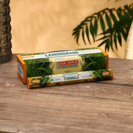 Incense "tulasi" 20 fragrances Lemongrass