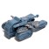 The inertican "cybertank" robot is transformed
