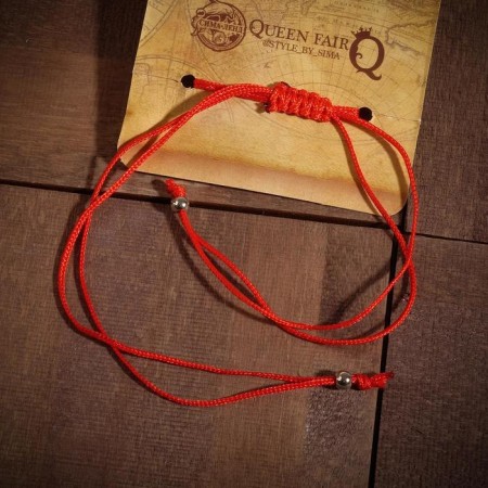 Bracelet-wrapping "Stay" opening of all roads, key, color silver, 8 cm-1
