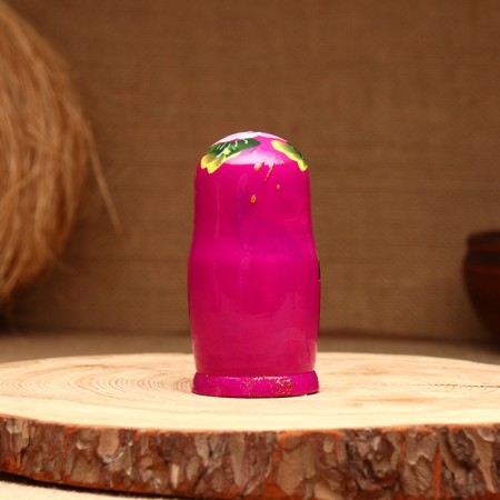 Matryoshka 5-doll "Barbara lilac", 10-11 cm-3