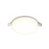 The lamp is built -in moisture -proof Novotech. Pandora, 8W, LED, 37x93x93 mm, white color