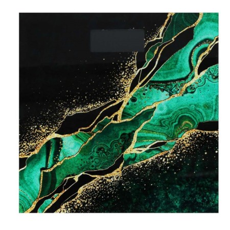 Floor Libra Luazon LVE-015 "Malachite", electronic, up to 180 kg, 2xaa (not in the kit)-1