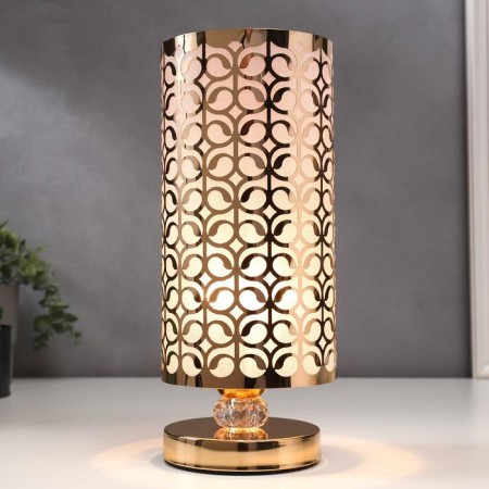 Highway lamp 16142/1 E27 40W gold 13x13x31 cm Risalux-1