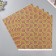 Scrapbooking paper "Summer wave" density 180 grams set 5 pcs 30.5x32 cm