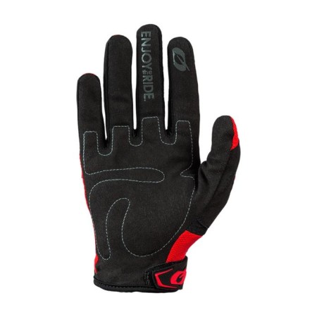 Children's gloves, unisex O’Neal element youuth 21 size XS, red/black-1
