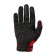Children's gloves, unisex O’Neal element youuth 21 size XS, red/black