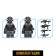 Designer Special Forces "Fur", 375 details